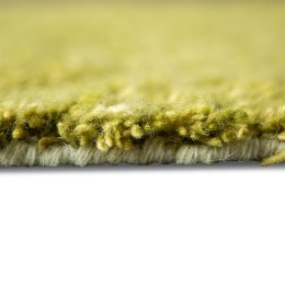 Bieżnik tkany wełniany oliwkowo-fioletowy 80x300