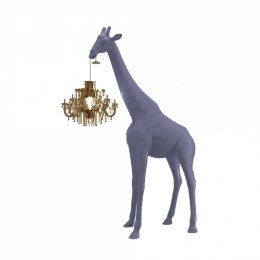 Lampa stołowa żyrafa Giraffe In Love XS purpurowy
