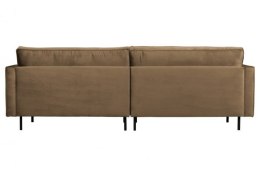 Klasyczna sofa RODEO 3-osobowa ciemnobrązowy