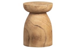 Stołek / stolik dekoracyjny drewniany naturalny BINK